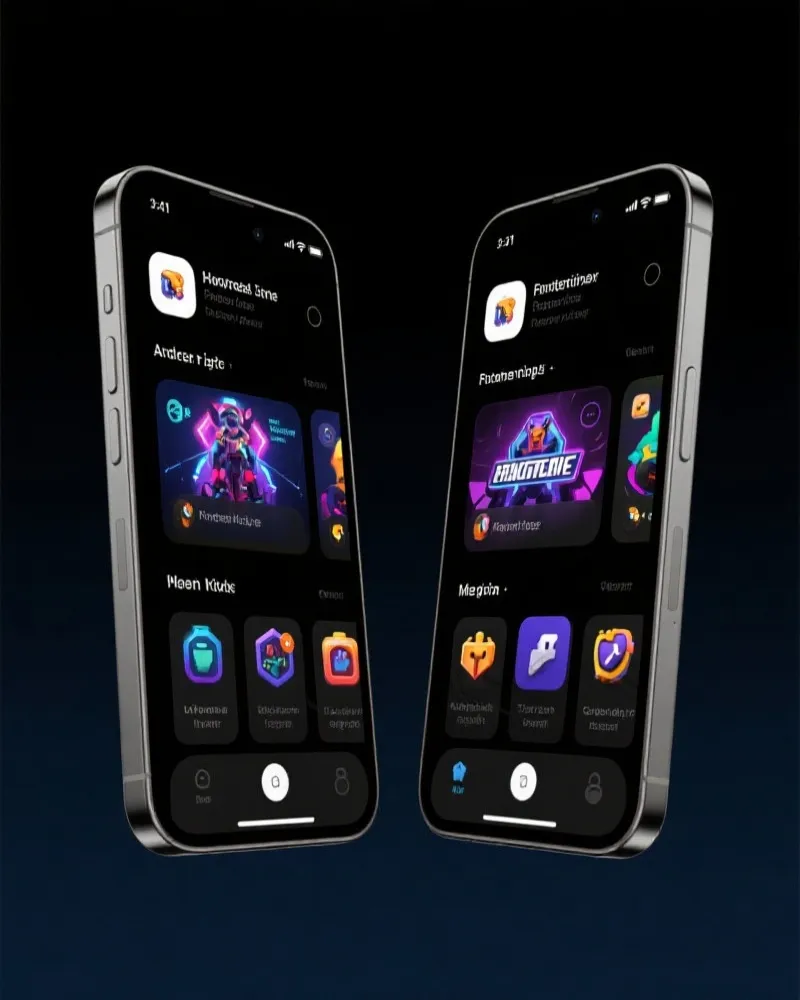 恒盛娱乐 App Interface